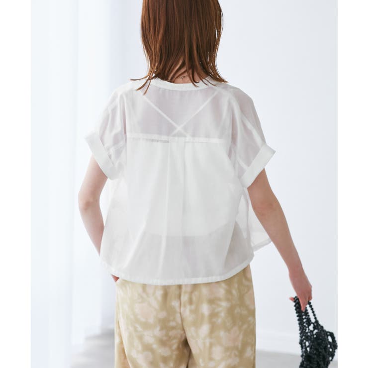 バルーンヘムシアーシャツ | ROPE' PICNIC | 詳細画像12 