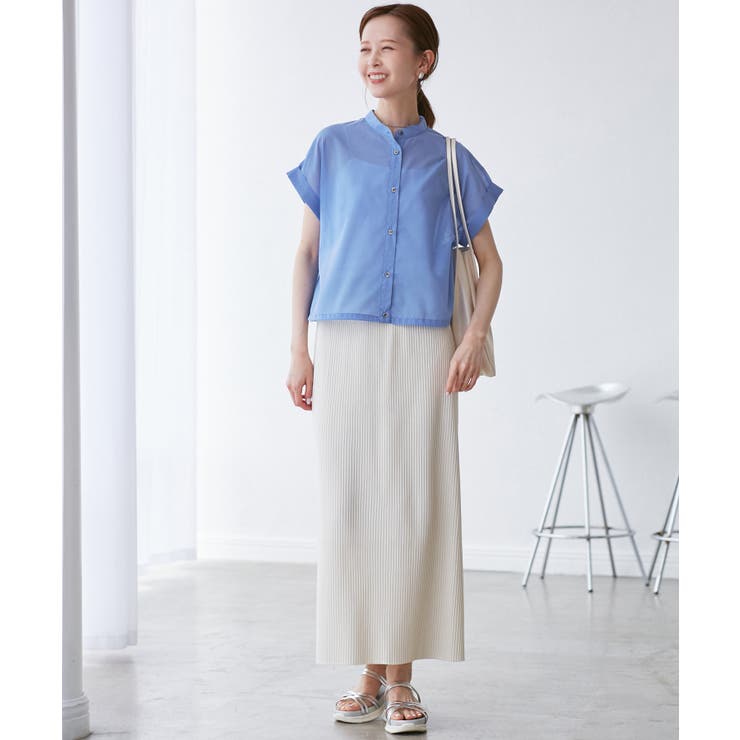 バルーンヘムシアーシャツ | ROPE' PICNIC | 詳細画像13 