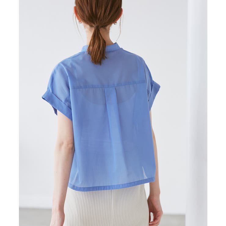 バルーンヘムシアーシャツ | ROPE' PICNIC | 詳細画像16 