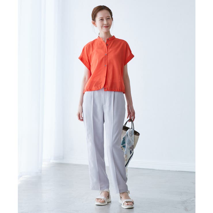 バルーンヘムシアーシャツ | ROPE' PICNIC | 詳細画像18 