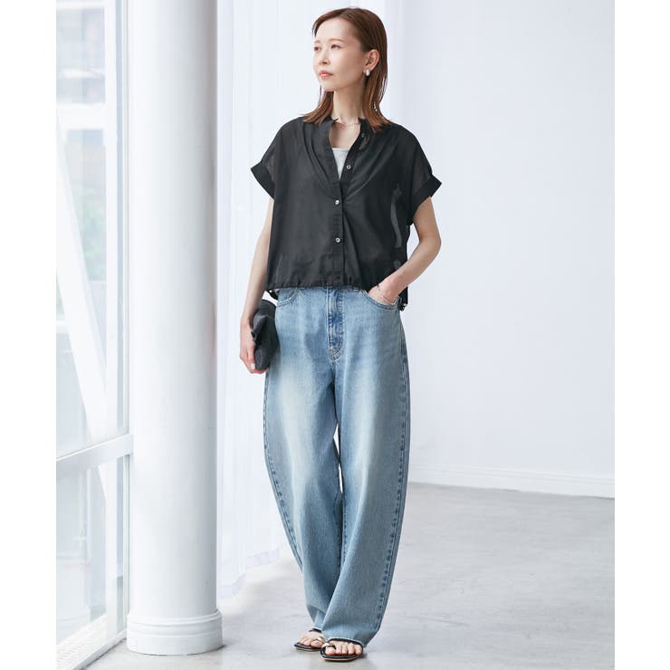 バルーンヘムシアーシャツ | ROPE' PICNIC | 詳細画像2 