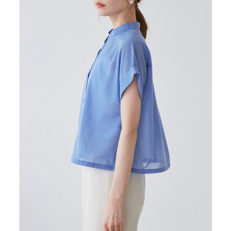 バルーンヘムシアーシャツ | ROPE' PICNIC | 詳細画像24 