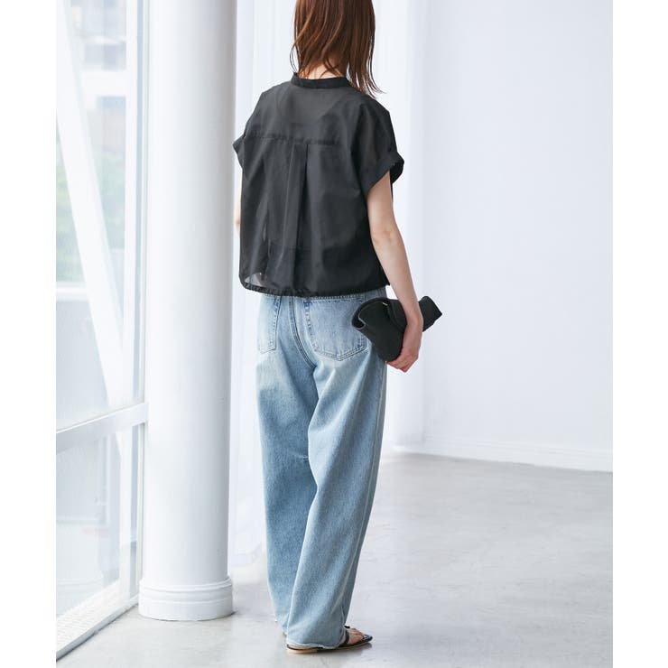 バルーンヘムシアーシャツ | ROPE' PICNIC | 詳細画像3 