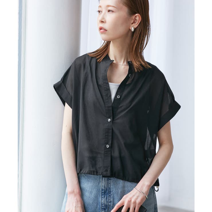 バルーンヘムシアーシャツ | ROPE' PICNIC | 詳細画像4 