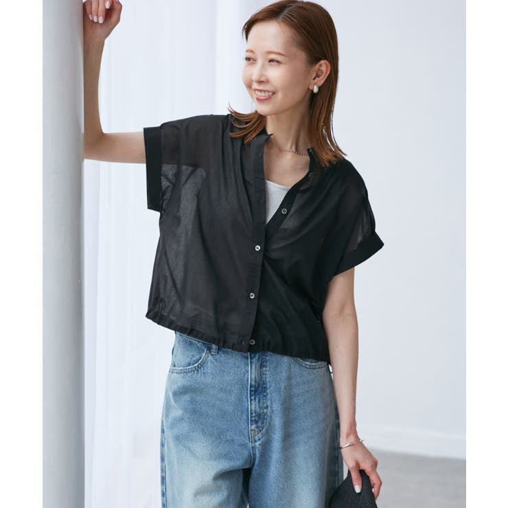 バルーンヘムシアーシャツ | ROPE' PICNIC | 詳細画像5 