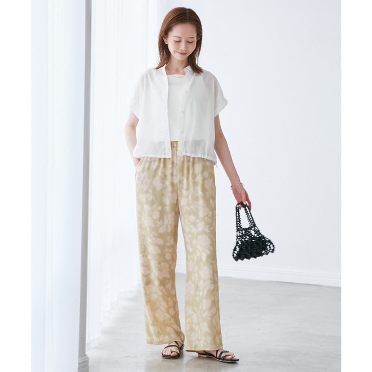 バルーンヘムシアーシャツ | ROPE' PICNIC | 詳細画像6 