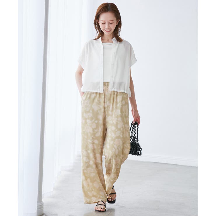 バルーンヘムシアーシャツ | ROPE' PICNIC | 詳細画像7 