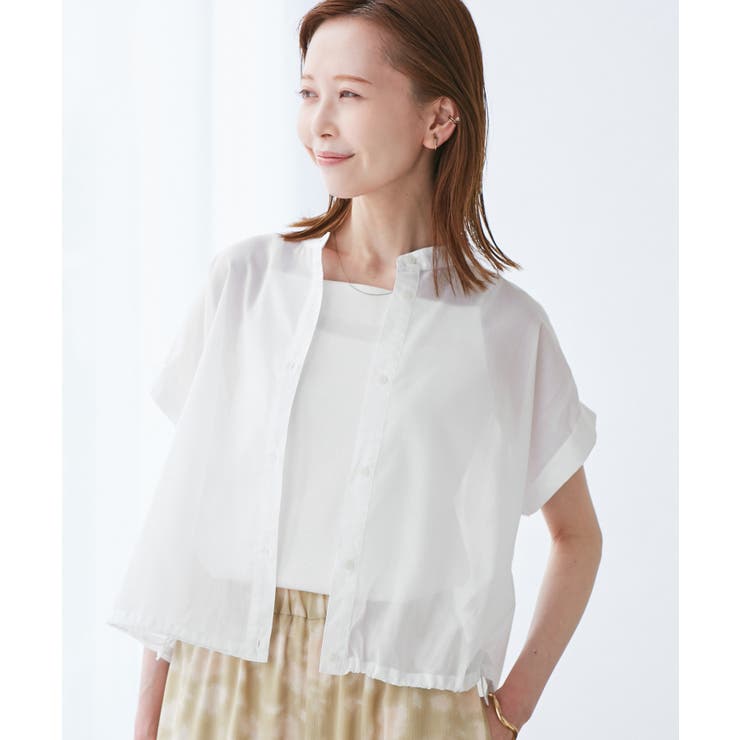 バルーンヘムシアーシャツ | ROPE' PICNIC | 詳細画像9 