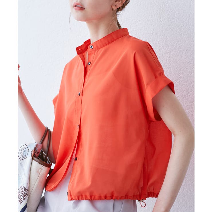 レッド(60) | バルーンヘムシアーシャツ | ROPE' PICNIC