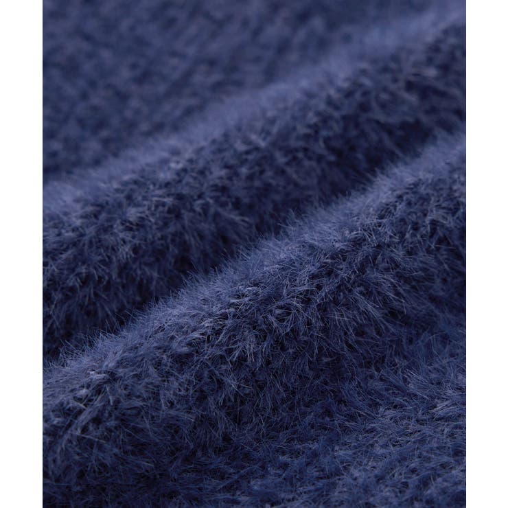 fluffy knitフラッフィーニット ふわふわMIXフェザーニットカーディガ… | ROPE' PICNIC | 詳細画像37 