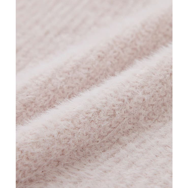 fluffy knitフラッフィーニット ふわふわMIXフェザーニットカーディガ… | ROPE' PICNIC | 詳細画像41 