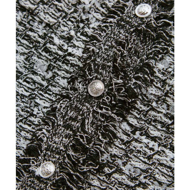 【サマー・ツイード】ハーフスリーブカーディガン | ROPE' PICNIC | 詳細画像34 