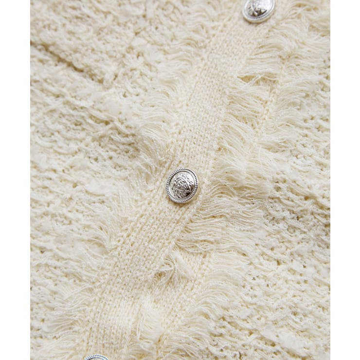 【サマー・ツイード】ハーフスリーブカーディガン | ROPE' PICNIC | 詳細画像36 