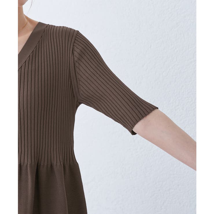 5分袖ペプラムカーディガン | ROPE' PICNIC | 詳細画像24 