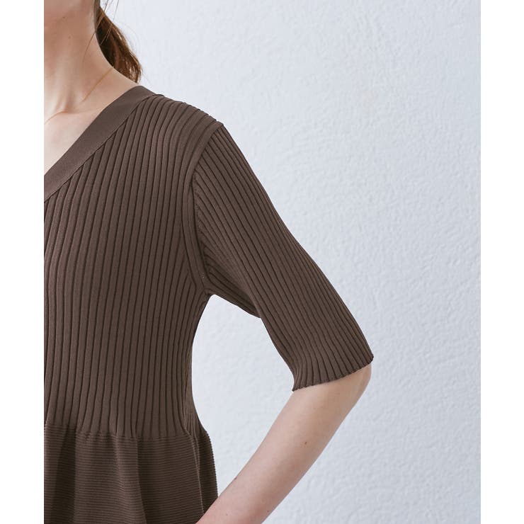 5分袖ペプラムカーディガン | ROPE' PICNIC | 詳細画像25 