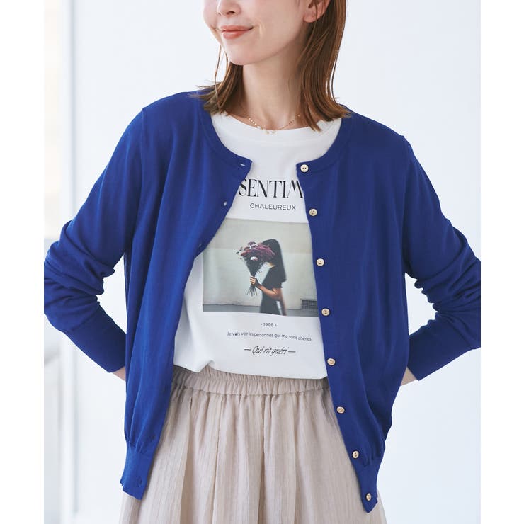 【UVカット 吸水速乾 遮熱】Comfort | ROPE' PICNIC | 詳細画像14 