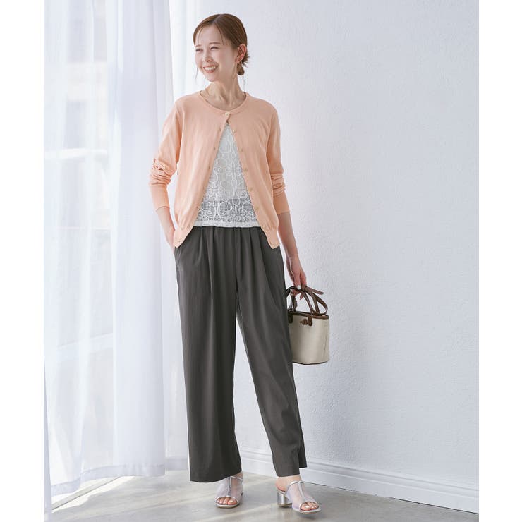 【UVカット 吸水速乾 遮熱】Comfort | ROPE' PICNIC | 詳細画像20 