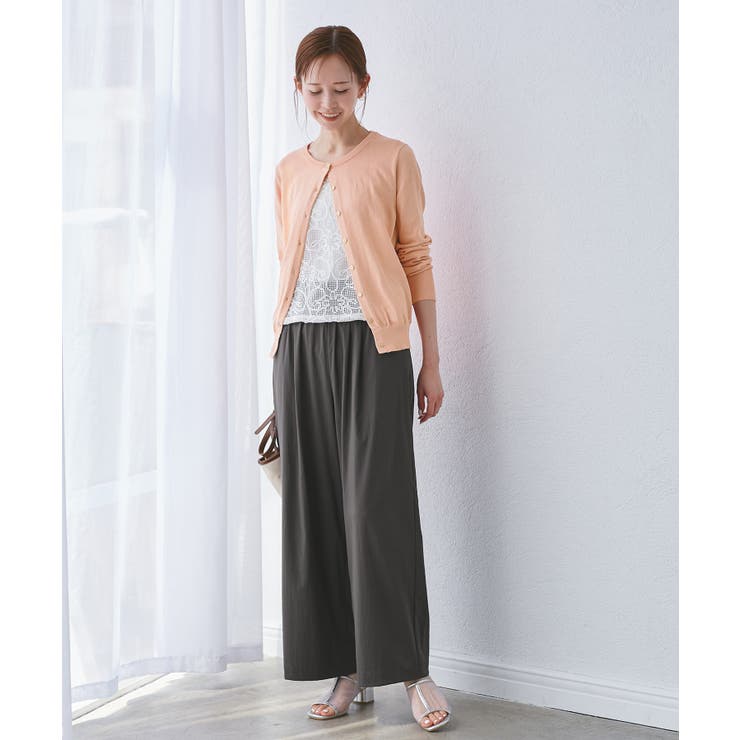 【UVカット 吸水速乾 遮熱】Comfort | ROPE' PICNIC | 詳細画像21 