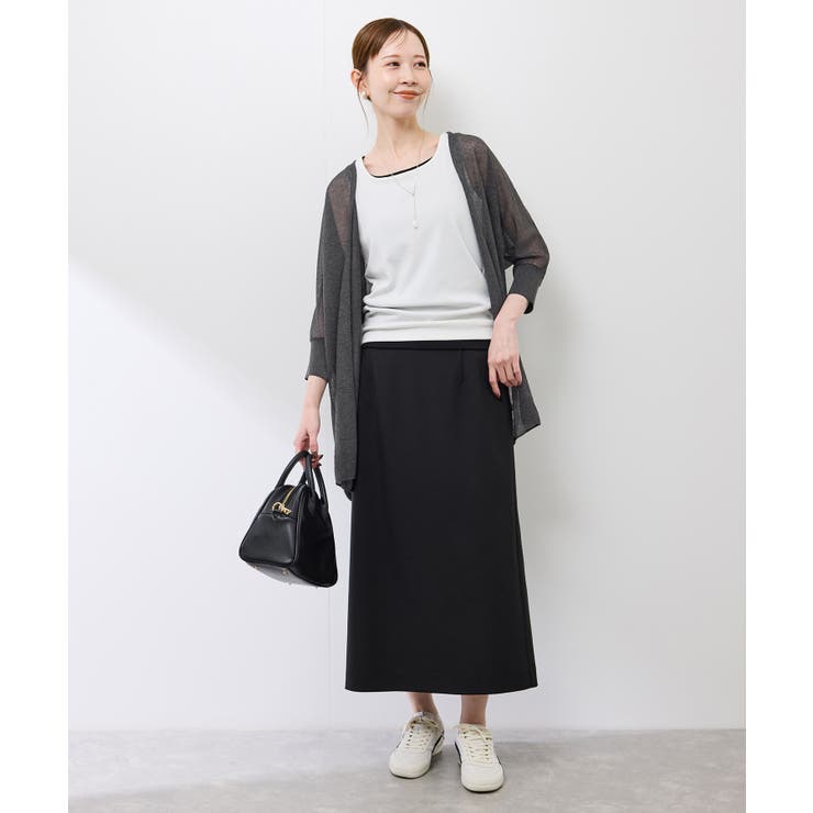 【新色追加】LEVITAシアーニットリラックスカーディガン | ROPE' PICNIC | 詳細画像2 