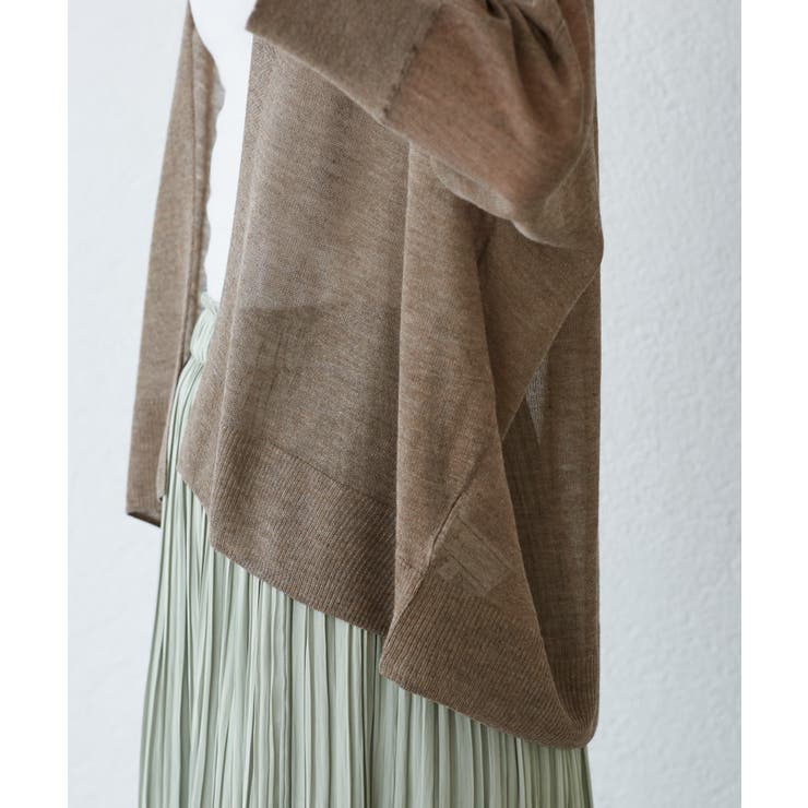 【新色追加】LEVITAシアーニットリラックスカーディガン | ROPE' PICNIC | 詳細画像42 