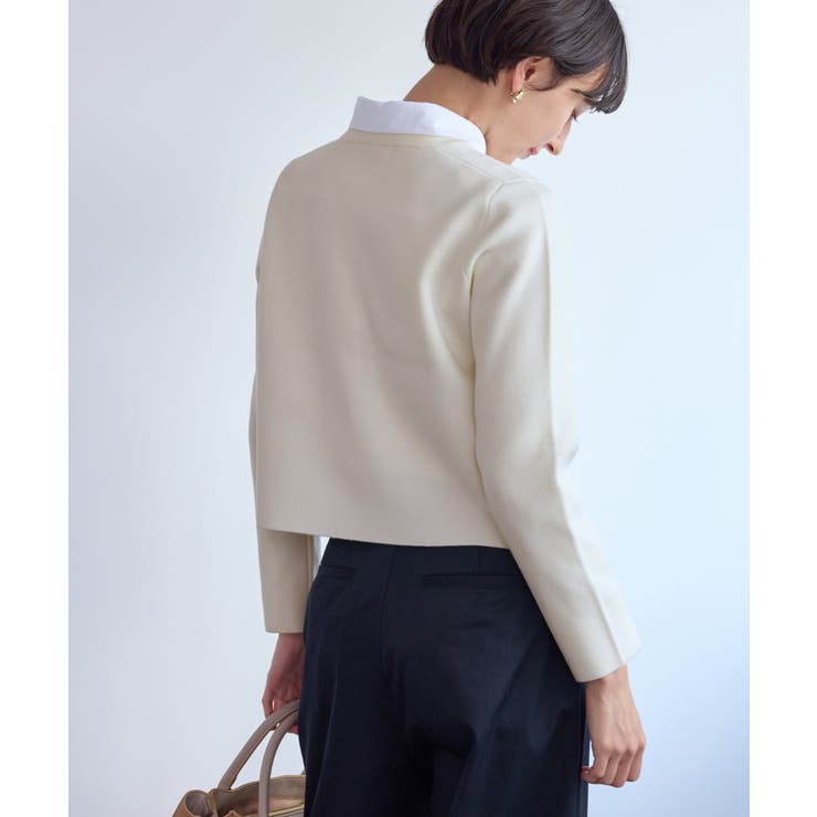 ミラノリブ金ボタンニットカーディガン | ROPE' PICNIC | 詳細画像12 