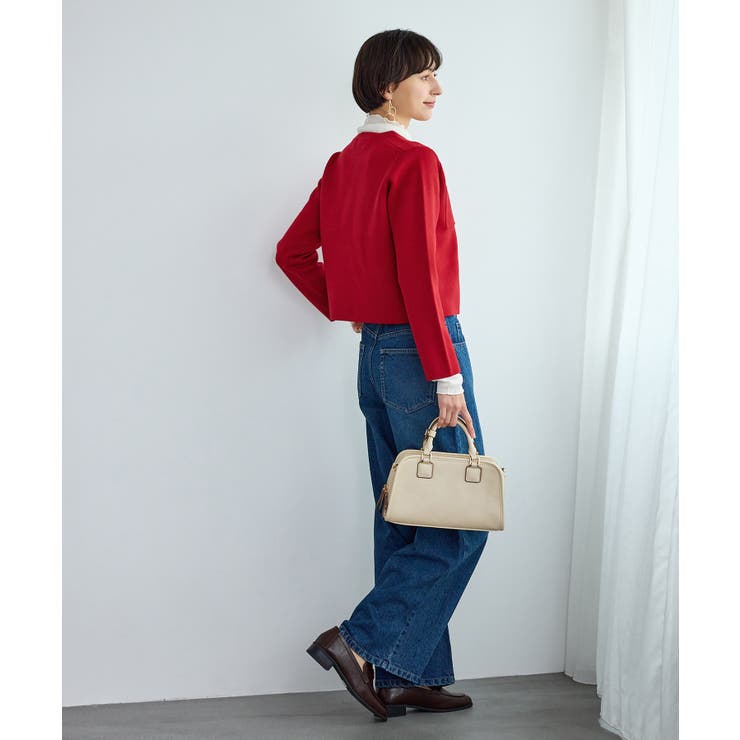 ミラノリブ金ボタンニットカーディガン | ROPE' PICNIC | 詳細画像21 