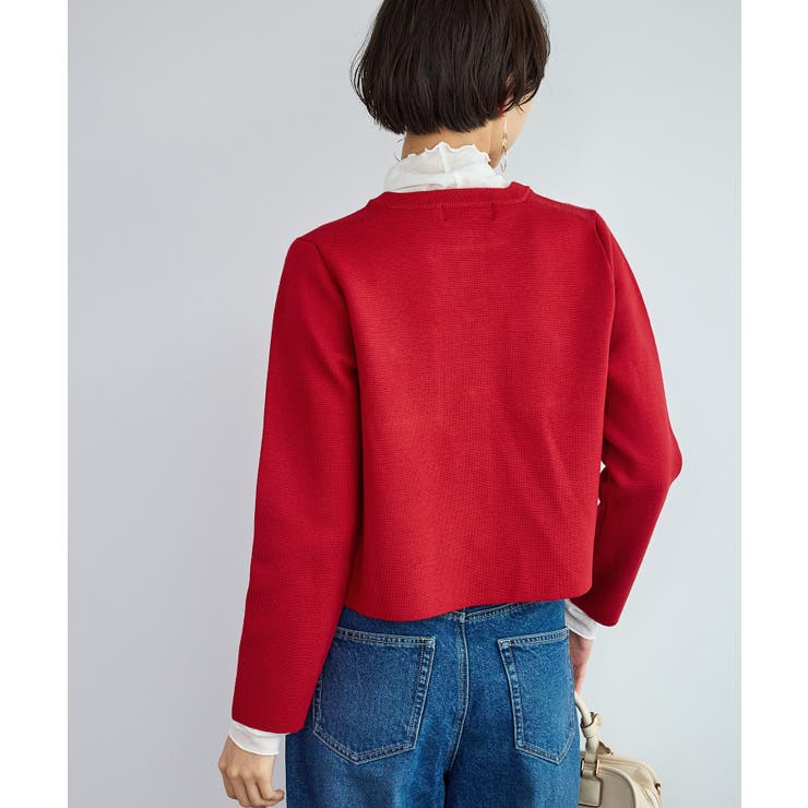 ミラノリブ金ボタンニットカーディガン | ROPE' PICNIC | 詳細画像25 