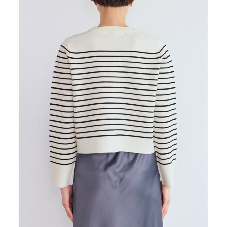 ミラノリブ金ボタンニットカーディガン | ROPE' PICNIC | 詳細画像28 