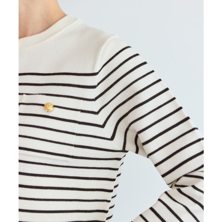 ミラノリブ金ボタンニットカーディガン | ROPE' PICNIC | 詳細画像31 