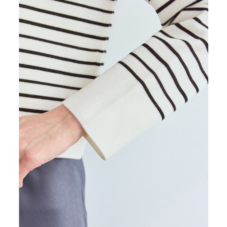 ミラノリブ金ボタンニットカーディガン | ROPE' PICNIC | 詳細画像32 