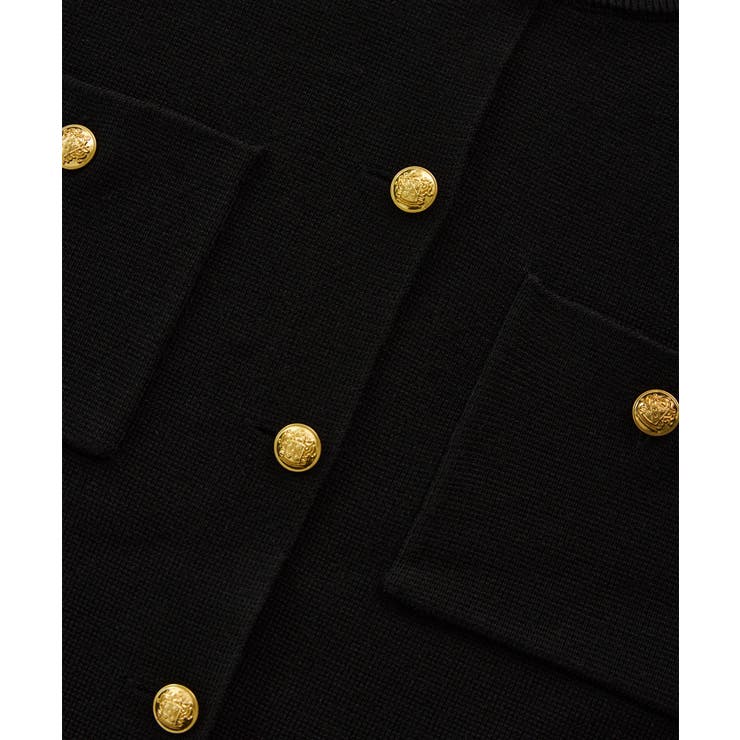 ミラノリブ金ボタンニットカーディガン | ROPE' PICNIC | 詳細画像37 