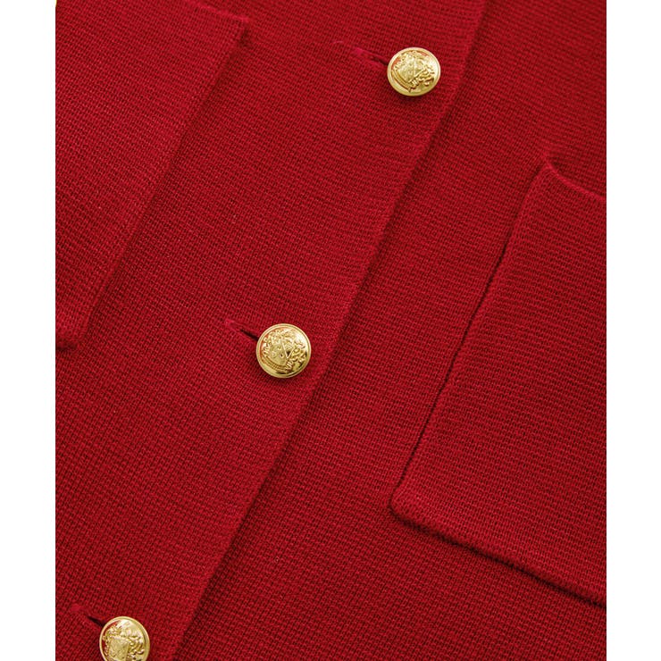 ミラノリブ金ボタンニットカーディガン | ROPE' PICNIC | 詳細画像41 