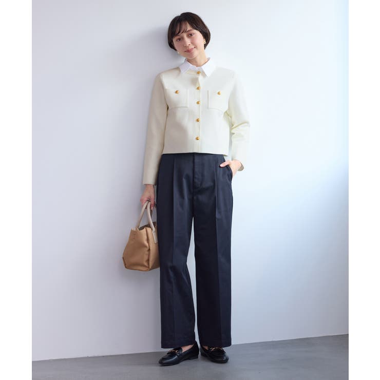 ミラノリブ金ボタンニットカーディガン | ROPE' PICNIC | 詳細画像9 