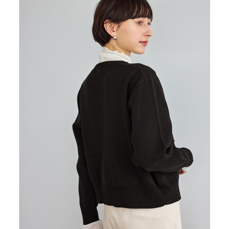 ミラノリブダブルジップニットカーディガン | ROPE' PICNIC | 詳細画像11 