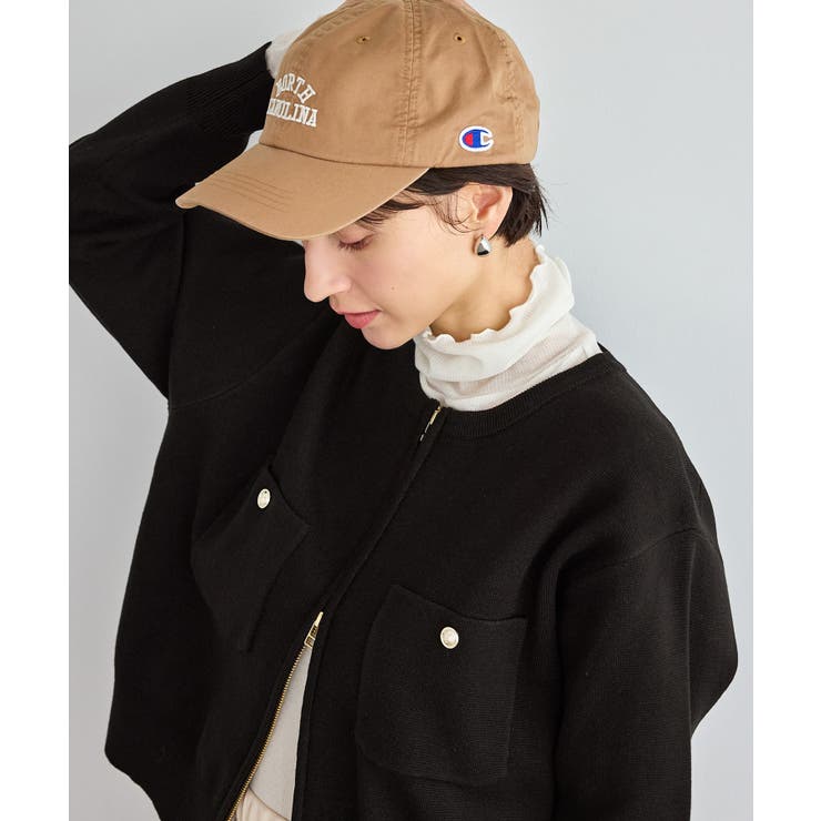 ミラノリブダブルジップニットカーディガン | ROPE' PICNIC | 詳細画像13 