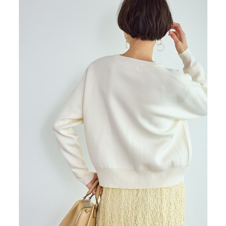 ミラノリブダブルジップニットカーディガン | ROPE' PICNIC | 詳細画像19 