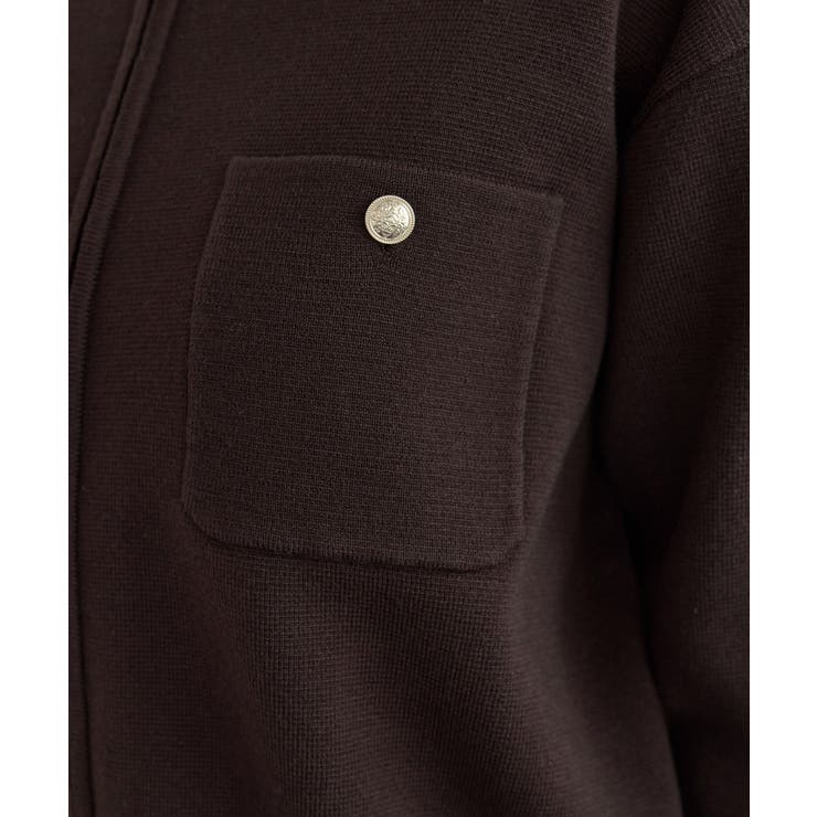 ミラノリブダブルジップニットカーディガン | ROPE' PICNIC | 詳細画像34 