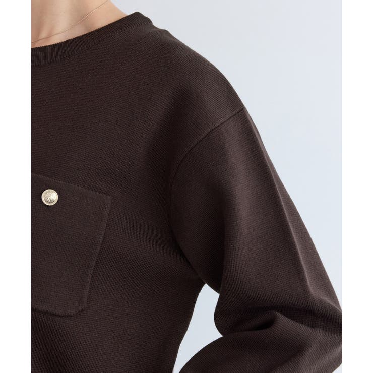 ミラノリブダブルジップニットカーディガン | ROPE' PICNIC | 詳細画像36 