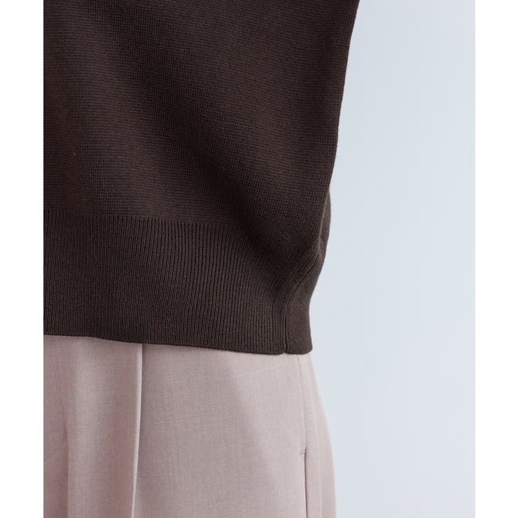 ミラノリブダブルジップニットカーディガン | ROPE' PICNIC | 詳細画像38 