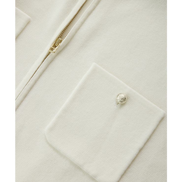 ミラノリブダブルジップニットカーディガン | ROPE' PICNIC | 詳細画像40 