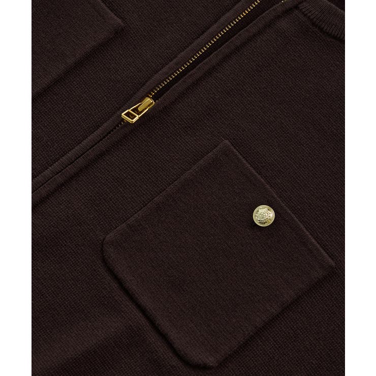 ミラノリブダブルジップニットカーディガン | ROPE' PICNIC | 詳細画像41 