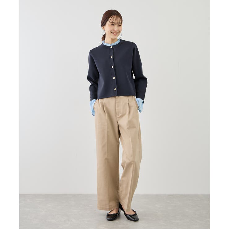 襟フリルドッキングカーディガン | ROPE' PICNIC | 詳細画像13 