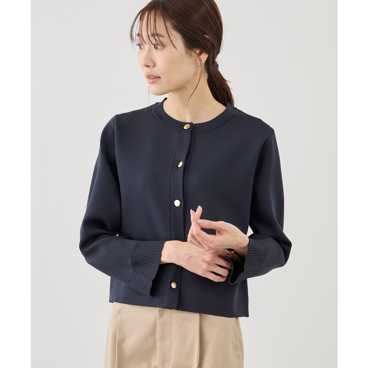 襟フリルドッキングカーディガン | ROPE' PICNIC | 詳細画像19 