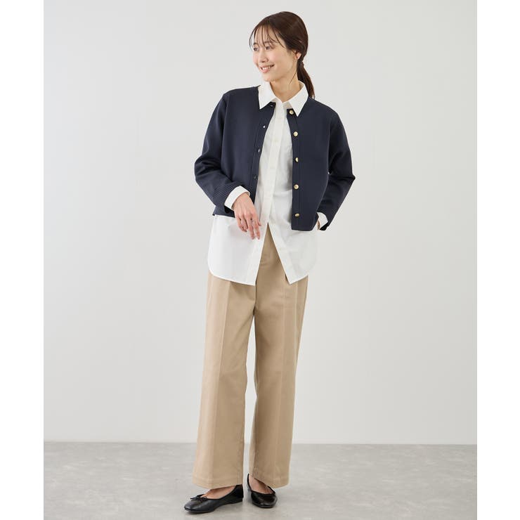 襟フリルドッキングカーディガン | ROPE' PICNIC | 詳細画像20 