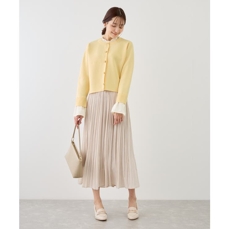 襟フリルドッキングカーディガン | ROPE' PICNIC | 詳細画像22 