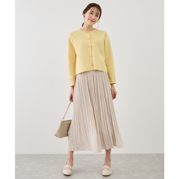 襟フリルドッキングカーディガン | ROPE' PICNIC | 詳細画像26 