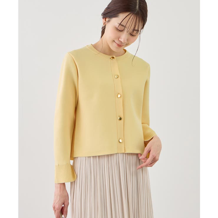 襟フリルドッキングカーディガン | ROPE' PICNIC | 詳細画像27 