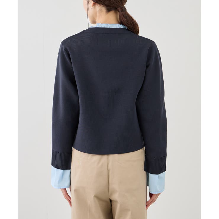 襟フリルドッキングカーディガン | ROPE' PICNIC | 詳細画像31 