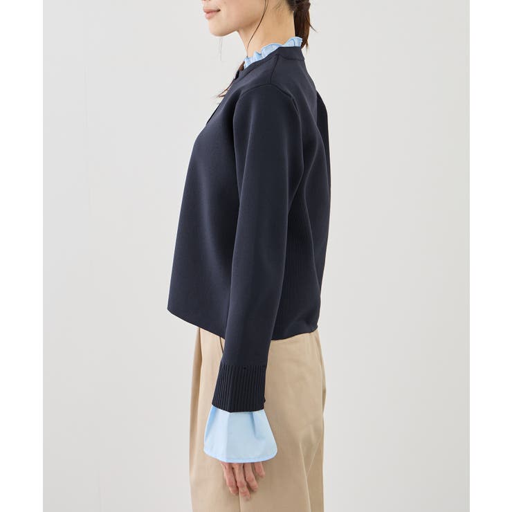 襟フリルドッキングカーディガン | ROPE' PICNIC | 詳細画像32 