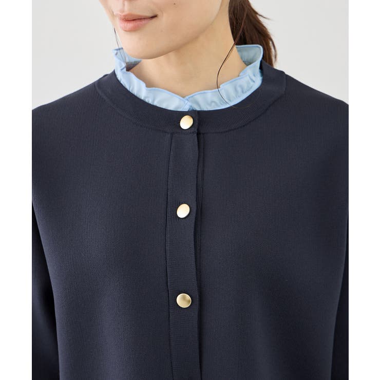 襟フリルドッキングカーディガン | ROPE' PICNIC | 詳細画像33 